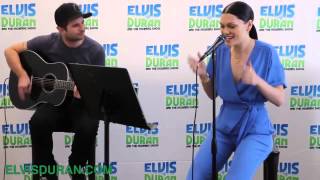 Jessie J - Acoustic Performance &#39;Bang Bang&#39; on Elvis Duran