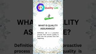 What Is Quality Control & What is Quality Assurance