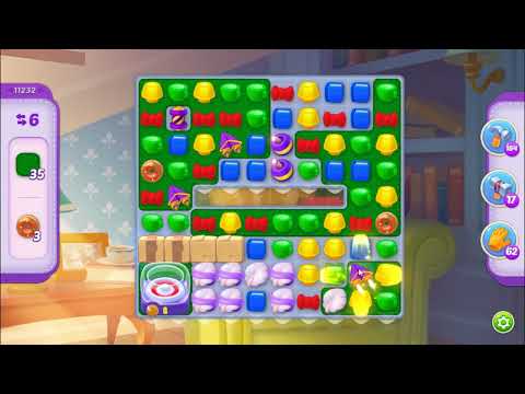 Homescapes Level 11232 - NO BOOSTERS 🏠 | SKILLGAMING ✔️