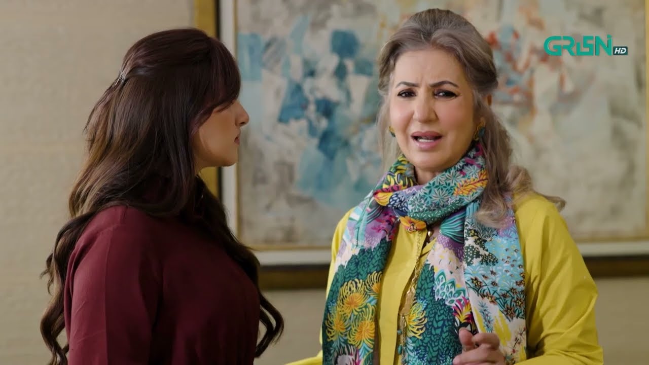 Woh Larka Tumhare Qabil Nahi Hai | Humnava | Sumaiya Bukhsh - Hunain Shahid | Green TV