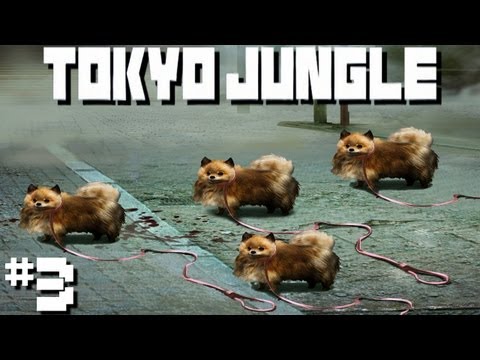 Tokyo Jungle (with Danielle): Puppy Pack - Part 3