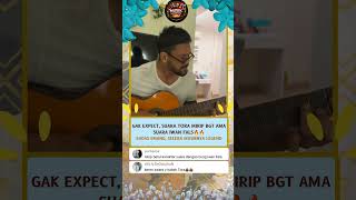 Download lagu Shocked, Tora's voice sounds exactly like Iwan Fals😱#torasudiro #iwanfals #cover #satusatu #unexp... mp3