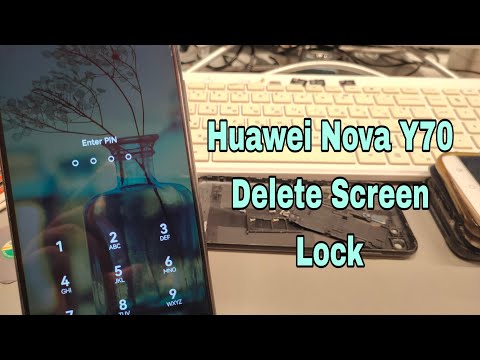 Forgot Screen Lock? How to Factory Reset Huawei Nova Y70 Plus. Delete Pin, Pattern, Password Lock.