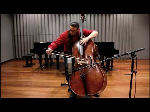 Emil Tabakov - Motivy VII for solo Doublebass