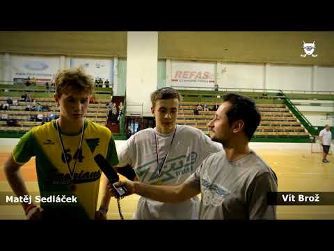 TMC 2019 ROZHOVOR: Matěj Sedláček & Vít Brož (Paskov Saurians)