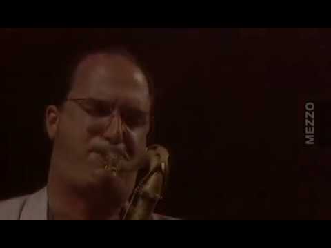 Michael Brecker Quartet (Joey Calderazzo, Jay Anderson, Adam Nussbaum) - Jazz a Antibes 1990