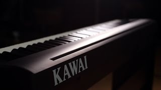 Video thumbnail for Kawai ES100 Digital Piano Demo with Sean O'Shea by Kraft Music
