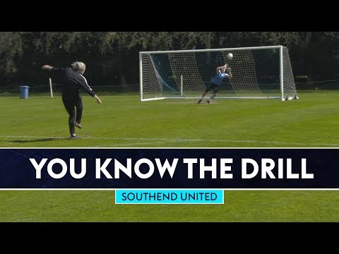 Clinical Finishing Challenge | Southend United | You Know The Drill