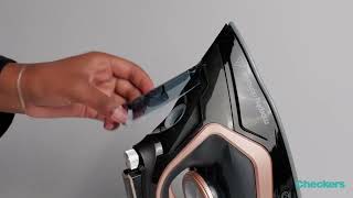 Video of Morphy Richards Rose Gold & Black Steam Iron 2200W