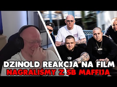Dzinold reakcja na film Bungee - NAGRALIŚMY Z SB MAFFIJA