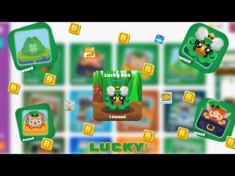 Lucky Pack Opening In Blooket