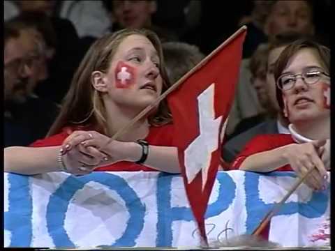 Davis Cup 2001 R1 - Federer vs Martin