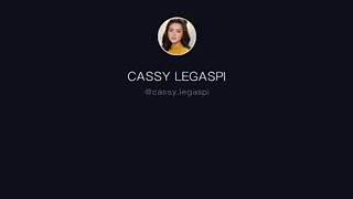 Cassy Legaspi/Tiktok compilation