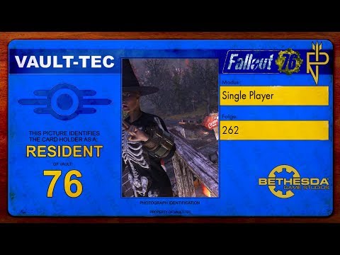 Let’s Play Fallout 76 | Single Player #262 Westbrückenschlüssel auf der Mr.-Fuzzys-Bahn