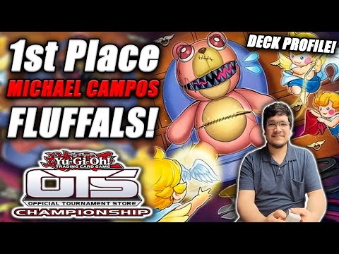 Yu-Gi-Oh! OTS Championships 1st Place WINNER: Fluffals 60 Card Deck Profile [ft. Campos] March 2022!