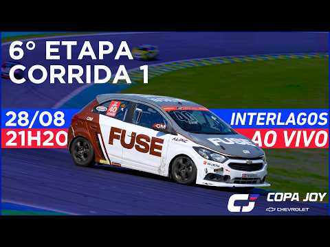 🔴 AO VIVO | Copa Joy Chevrolet em INTERLAGOS - 6ª Etapa | Corrida 1