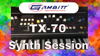 Video thumbnail for *DEMO - Gambitt TX-70 Modo Synth by Fernando Costalonga - Keyboards, Synthesizers...