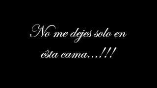 Framing Hanley Alone In This Bed Sub Español