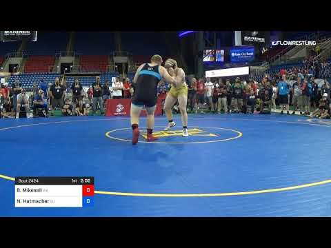 285 Lbs Cons 4 Braxton Mikesell Washington Vs Nash Hutmacher South Dakota