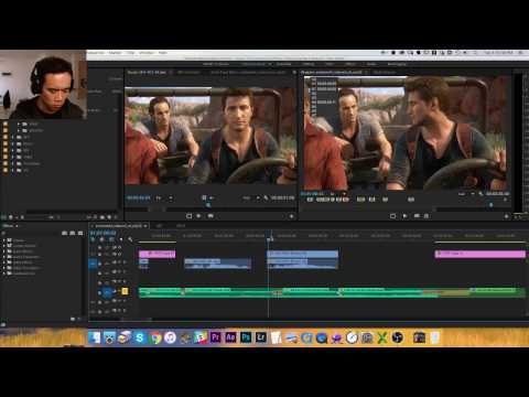 Editing a Trailer for Uncharted 4 - Part 10 (Outlining, Visuals breakdown)