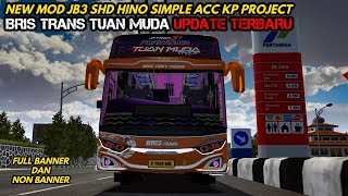 Download lagu MOD BUSSID TERBARU BRIS TRANS TUAN MUDA TERBARU BUSSID V3.7.1 MOD JB3 SHD HINO MN ART X KP PROJECTS mp3 Download lagu MOD BUSSID TERBARU BRIS TRANS TUAN MUDA TERBARU BUSSID V3.7.1 MOD JB3 SHD HINO MN ART X KP PROJECTS mp3