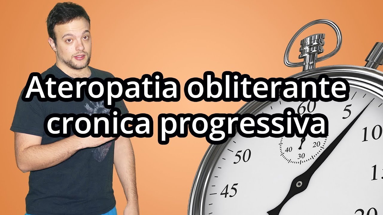 ATEROPATIA OBLITERANTE CRONICA PROGRESSIVA (AOCP) in 60 secondi o meno - Spiegazione