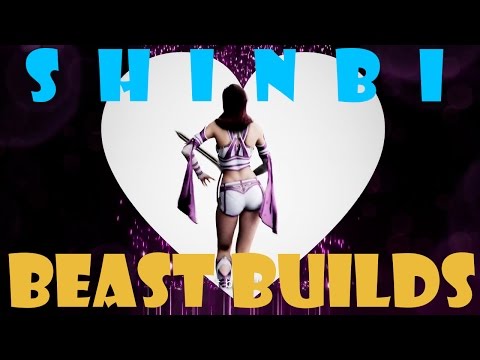 Paragon Beast Builds - Shinbi the Superstar Singer