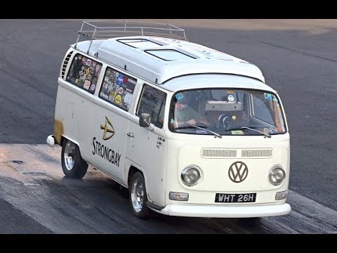 The Buses Of VW Action 2017