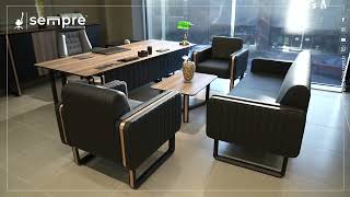 #ofis Mobilyaları - Masa Takımı - Sempre Mobilya