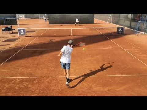 TTM Grand Slam 2000 - august 2022: S6 1/8 Mihai Crețu - Alexandru Balțatu 2:0 (6:2 6:3)