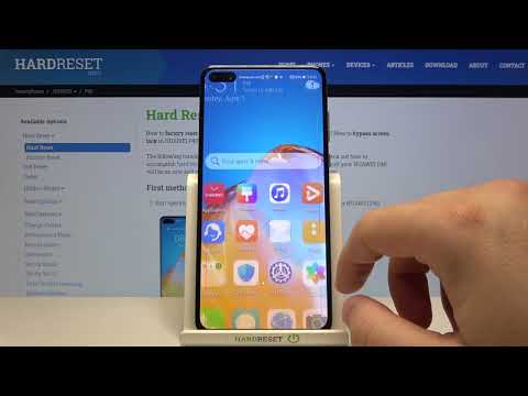 How to Disable Always on Display on HUAWEI P40 – Manage Always on Display