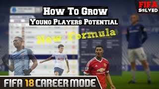 FIFA 18 Grow Young Players Potential Glitch Cheat