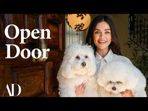 Thumbnail for Inside Lucy Hale’s Whimsical L.A. Home | Open Door | Architectural Digest by Lucy Hale