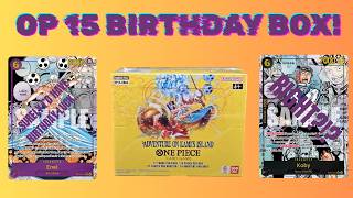 OP15 BRITHDAY BOX