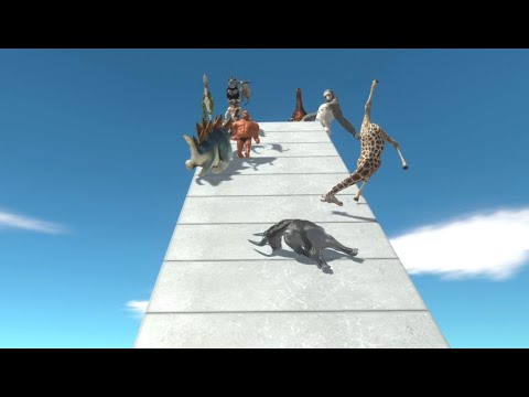 Dinosaur Race 6 - Animal Revolt Battle Simulator