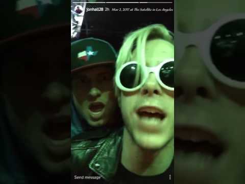 2017 03 02 Riker, Rydel, Ellington and NBF