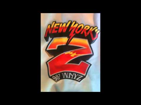 Rockin' Rick Andrews on Z98.7 WNYZ Tribute Site 1988