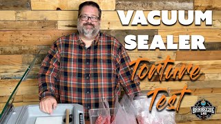 Vacuum Sealer Torture Test: Can It Handle 16 Packages of Brisket?