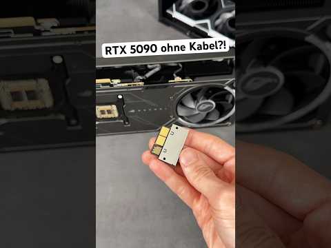 RTX 5090 ohne Stromkabel?! 🤔 Mit 1000W BTF Connector 💪🏻