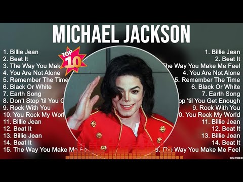 Michael Jackson Greatest Hits Full Album ▶️ Full Album ▶️ Top 10 Hits of All Time