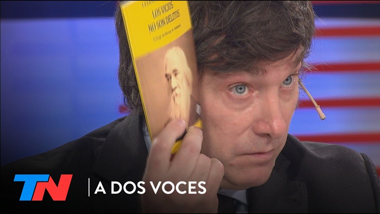 "LOS VICIOS NO SON DELITOS”: Javier Milei en A DOS VOCES