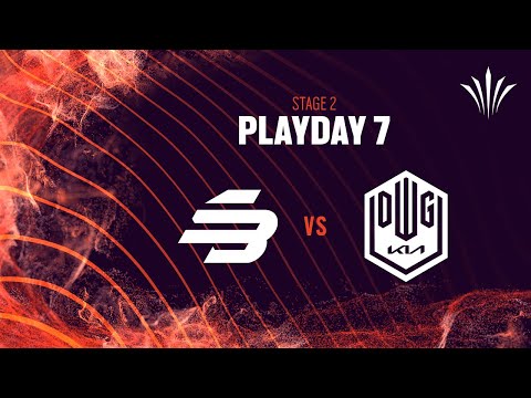 SANDBOX GAMING vs DWG KIA // Rainbow Six APAC League 2022 - North Division Stage 2 - Playday #7