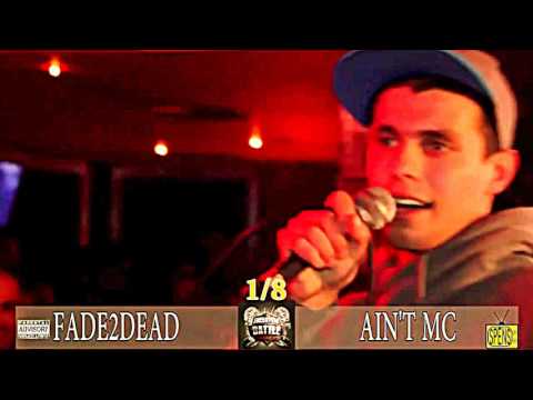FREESTYLE * BATTLE)  #  (FADE 2 DEAD  "VS". Ain't MC ]