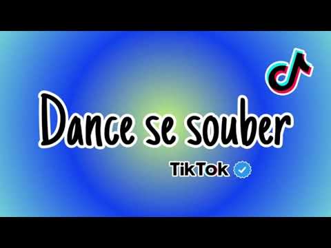 🍒Dance se souber TIk tok 2026 ATUALIAZADO✨️