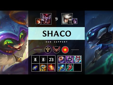 Shaco Support vs Camille - VN Grandmaster Patch 25.18