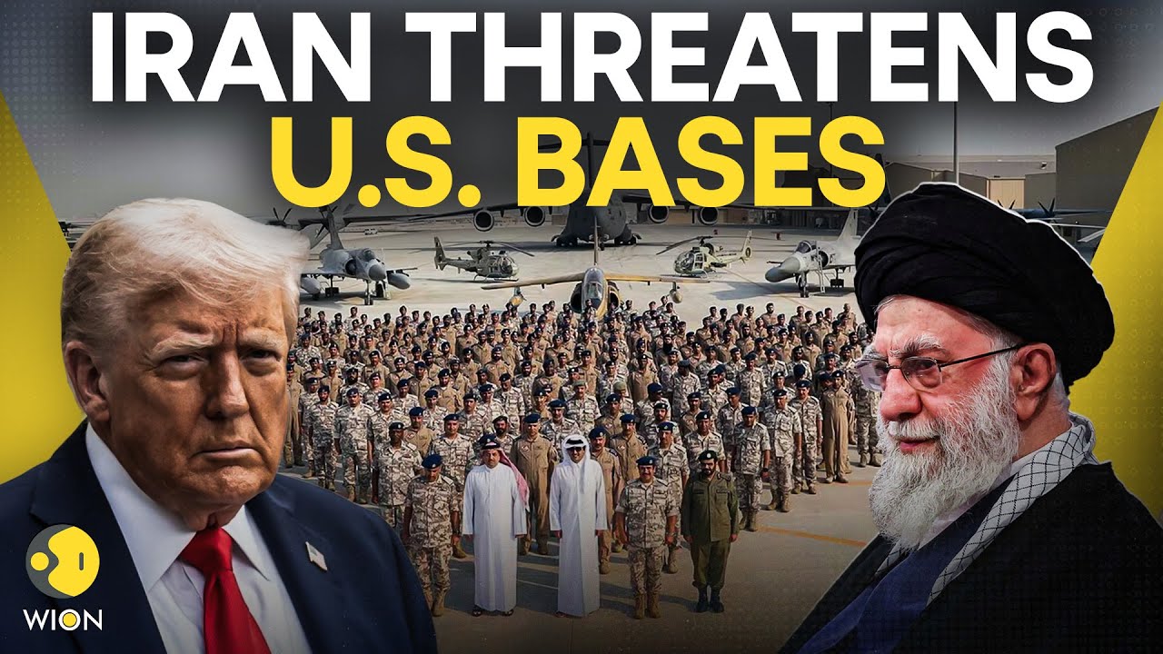 Iran Protest LIVE: Iran Warns US It Will Retaliate Against Any Attack, Threatens US Bases | WION