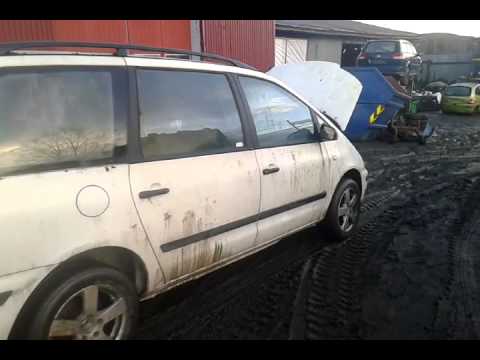 VW SHARAN I 2001 for parts, 50LT-2