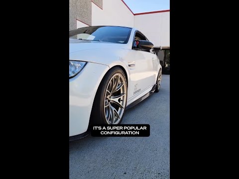 BuildJournal's E92 M2 on Apex VS-5RS Forged Wheels