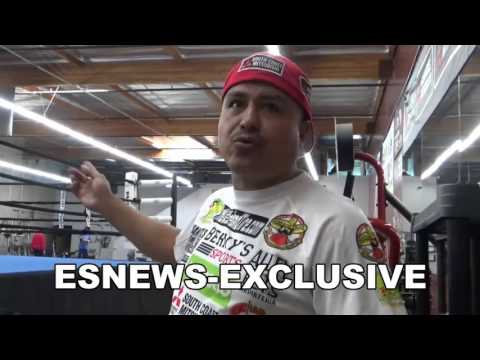 robert garcia story on the fighter who drank cow piss - EsNews Boxing