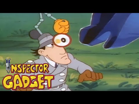 Did You Myth Me? 🔍 Inspector Gadget | Full Episode | Season One | Classic Cartoons